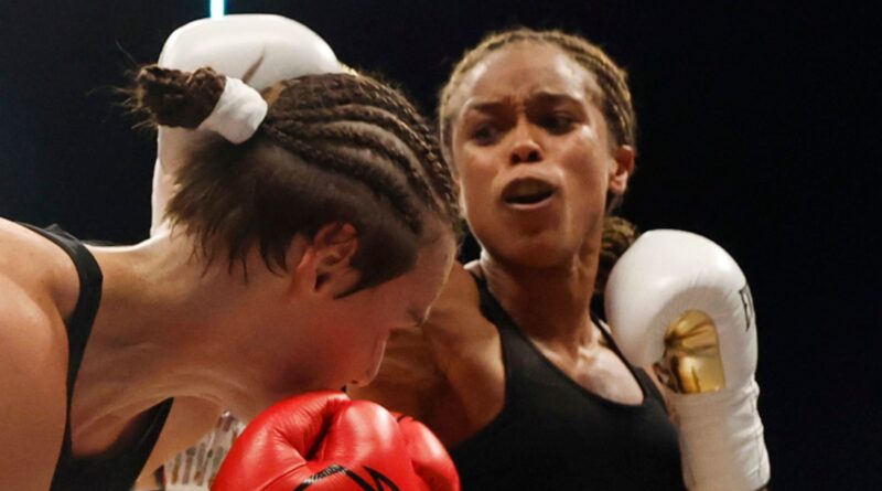 Natasha Jonas adamant her power will shock Mikaela Mayer | 'I just don't see her hurting me'