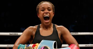 Natasha Jonas wants to box the winner of the Chantelle Cameron vs Katie Taylor rematch to become three-weight champ