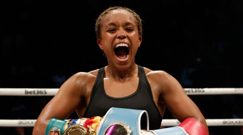 Natasha Jonas wants to box the winner of the Chantelle Cameron vs Katie Taylor rematch to become three-weight champ