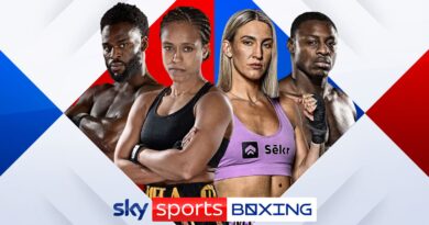 Buatsi, Jonas, Mayer and Azeez all feature in major upcoming fights on Sky Sports