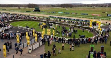 Newcastle racecourse general view