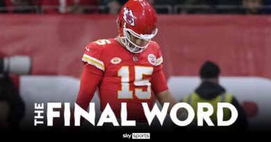 NFL The Final Word: Patrick Mahomes and Kansas City Chiefs made to pay for mistakes while Tommy DeVito and Brock Purdy star