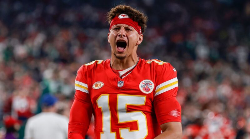 Patrick Mahomes: Chiefs quarterback says he 'definitely' wants to play flag football at 2028 Olympics