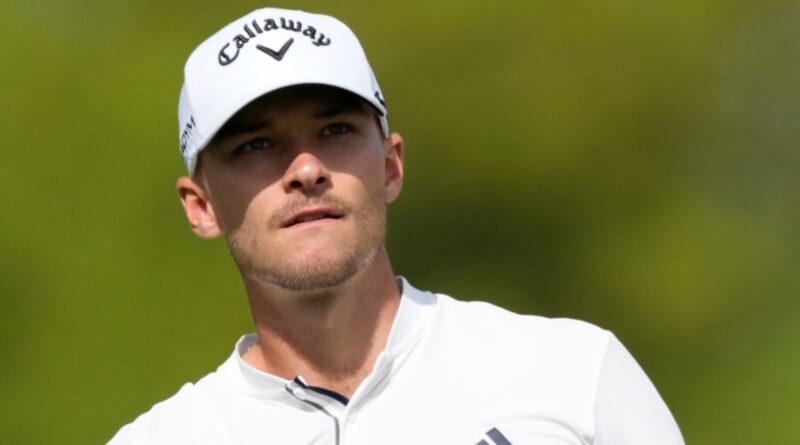 DP World Tour Championship: Nicolai Hojgaard holds halfway lead as Rory McIlroy's hopes fade