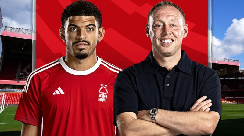 Steve Cooper and Morgan Gibbs-White