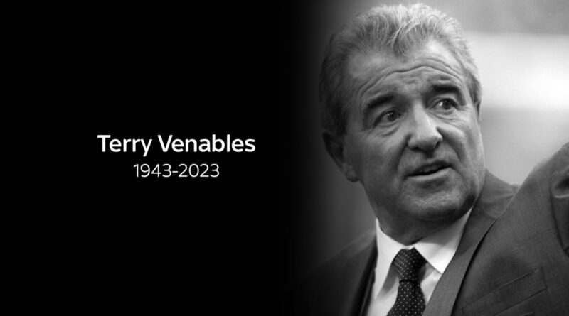 Terry Venables: Former England manager dies aged 80