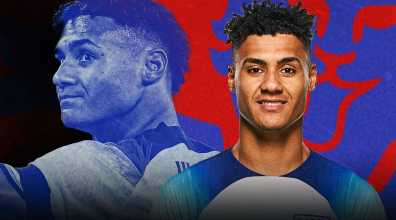 Ollie Watkins of Aston Villa and England