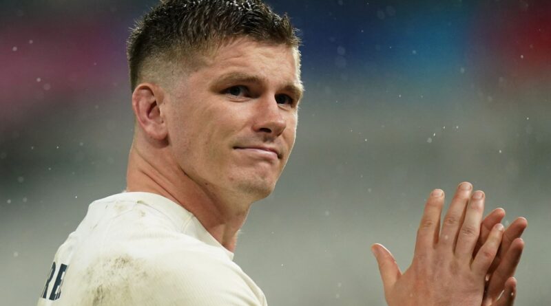 Owen Farrell to miss 2024 Six Nations for England and take break from international rugby for mental well-being