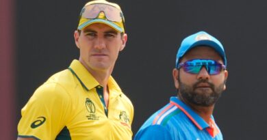 Pat Cummins and Rohit Sharma (Associated Press)