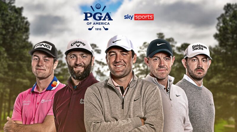 Sky Sports to show PGA Championship and Senior PGA Championship for three more years