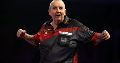 Phil Taylor to retire from darts at end of World Senior Darts Tour in 2024