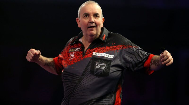 Phil Taylor to retire from darts at end of World Senior Darts Tour in 2024