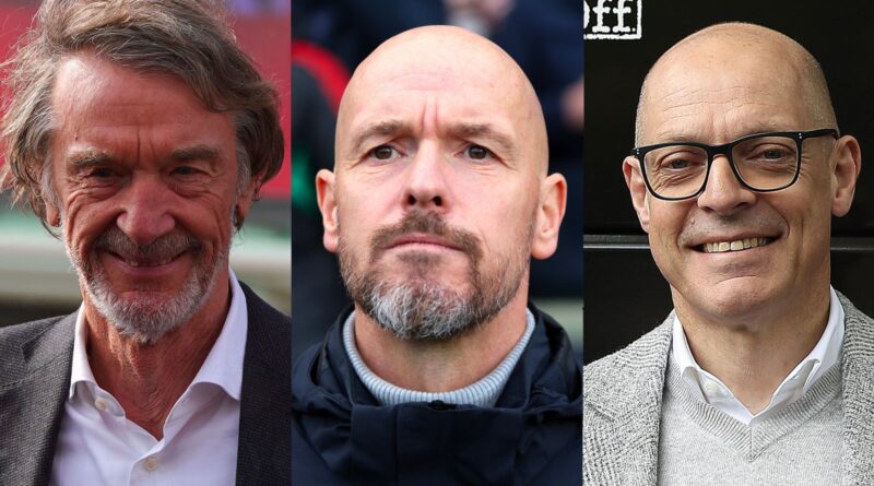 Jim Ratcliffe, Erik Ten Hag, Dave Brailsford