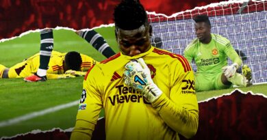 Andre Onana: Man Utd risk Champions League exit after 'keeper blunders