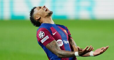 Barcelona have been knocked out in the group stages of the Champions League since they last reached the knock-outs in 2020/21