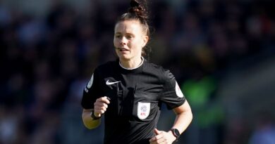 Rebecca Welch made history in January by becoming the first female to take charge of a Championship fixture.