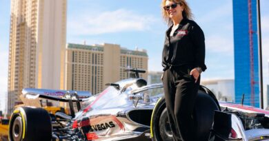 Las Vegas GP: CEO Renee Wilm leads team of women running F1's most anticipated event of season