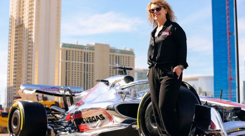 Las Vegas GP: CEO Renee Wilm leads team of women running F1's most anticipated event of season