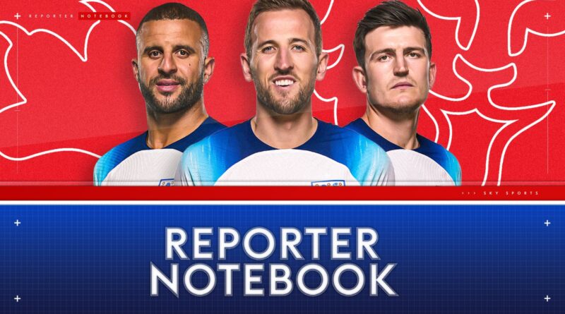 Reporter Notebook: England must go with experience