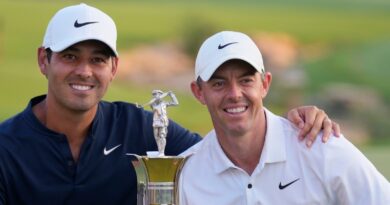 Rory McIlroy targets major glory and more DP World Tour success in 2024 after Race to Dubai win