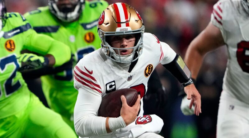 San Francisco 49ers 31-13 Seattle Seahawks: Christian McCaffrey stars to take NFC West-leading 49ers to victory