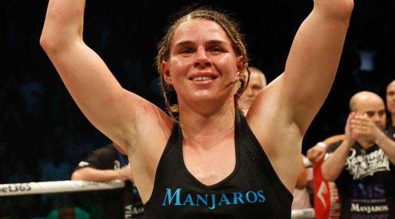 Savannah Marshall - The undisputed boxing world champion taking on mixed martial arts