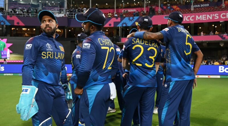 Sri Lanka at the 2023 World Cup