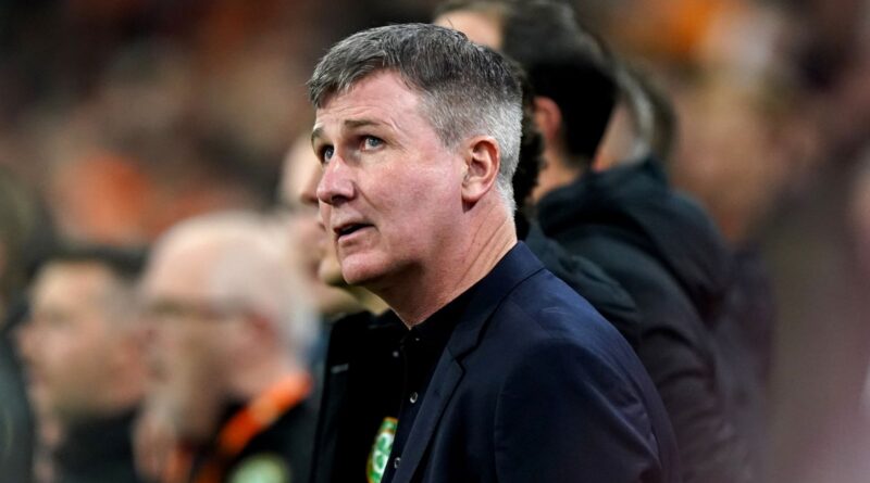 Stephen Kenny has left his position at Ireland