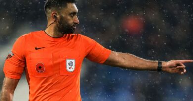 Sunny Singh Gill made his Championship debut as the match referee at the weekend