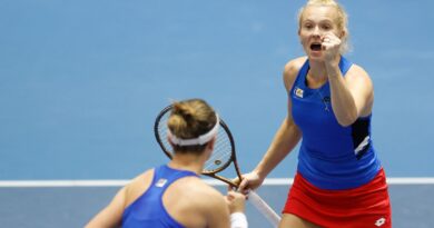 Barbora Krejcikova and Katerina Siniakova