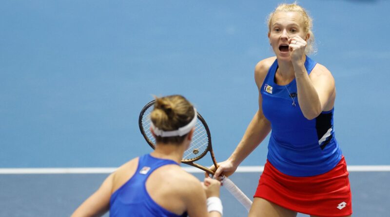 Barbora Krejcikova and Katerina Siniakova