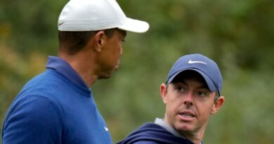 Tiger Woods and Rory McIlroy's TGL: Indoor golf league launch postponed after stadium damage