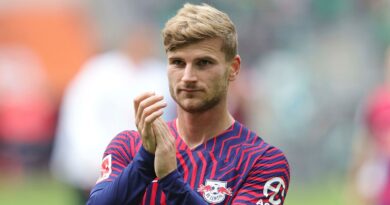 Timo Werner: Manchester United 'express interest' in signing former Chelsea striker with RB Leipzig frontman on January wishlist