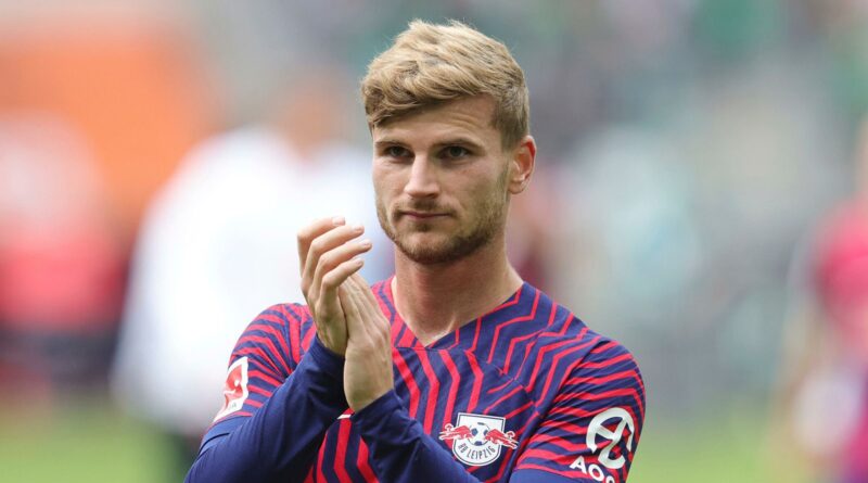 Timo Werner: Manchester United 'express interest' in signing former Chelsea striker with RB Leipzig frontman on January wishlist