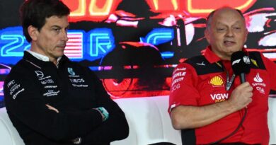 Mercedes chief Toto Wolff and Ferrari boss Fred Vasseur given formal warnings for 'unacceptable' language in Las Vegas