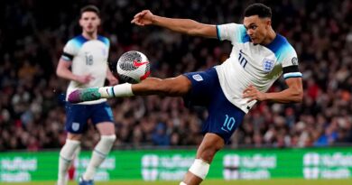 Trent Alexander-Arnold has an effort on target