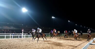 True Jem wins under the lights at Southwell in January 2022