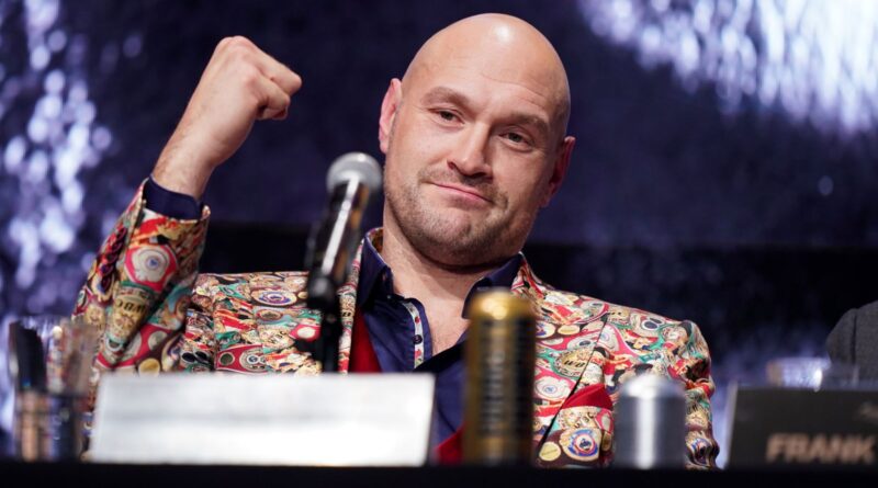 Tyson Fury: I'm all that stands between Oleksandr Usyk and total domination in undisputed heavyweight title showdown