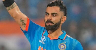 Virat Kohli matches Sachin Tendulkar's record of 49 ODI hundreds with century against South Africa at Cricket World Cup