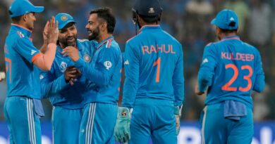 Cricket World Cup: India thrash Netherlands by 160 runs to complete 100 per cent group record