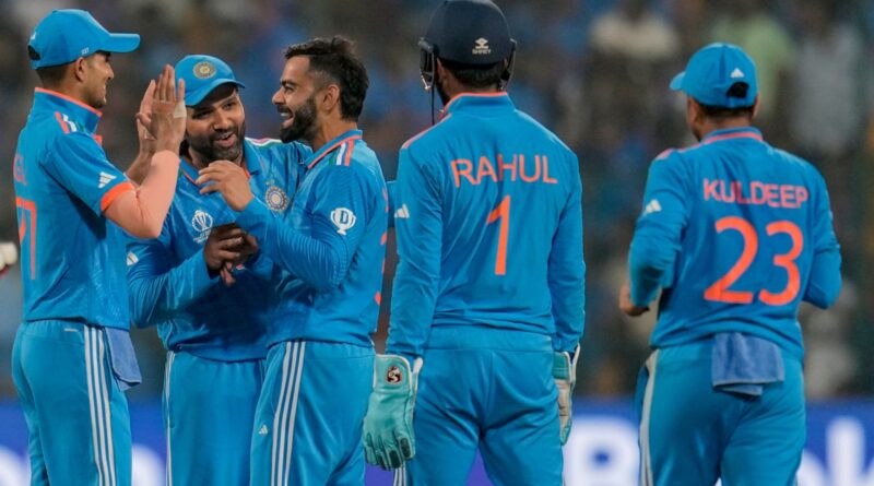 Cricket World Cup: India thrash Netherlands by 160 runs to complete 100 per cent group record