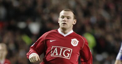 Wayne Rooney played for Man Utd from 2004 to 2017 and remains their all-time record goalscorer