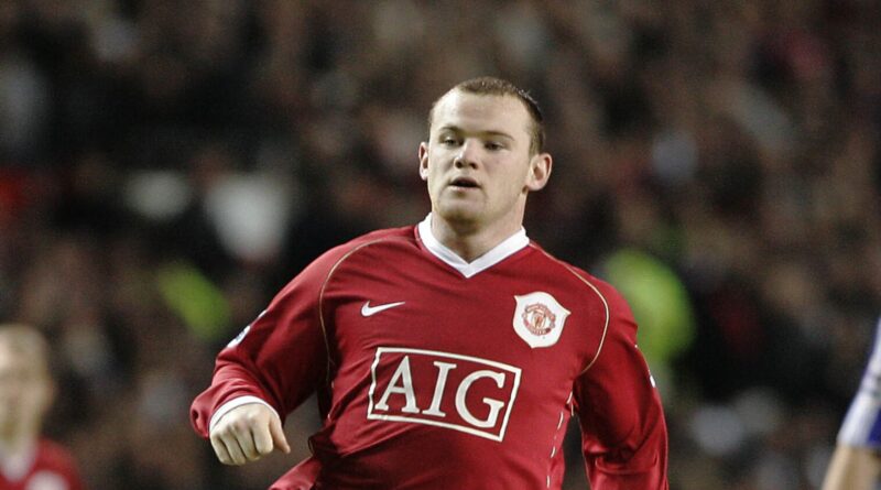 Wayne Rooney played for Man Utd from 2004 to 2017 and remains their all-time record goalscorer