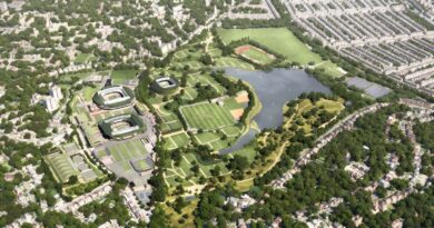 Wimbledon expansion plans @ Allies & Morrison / AELTC