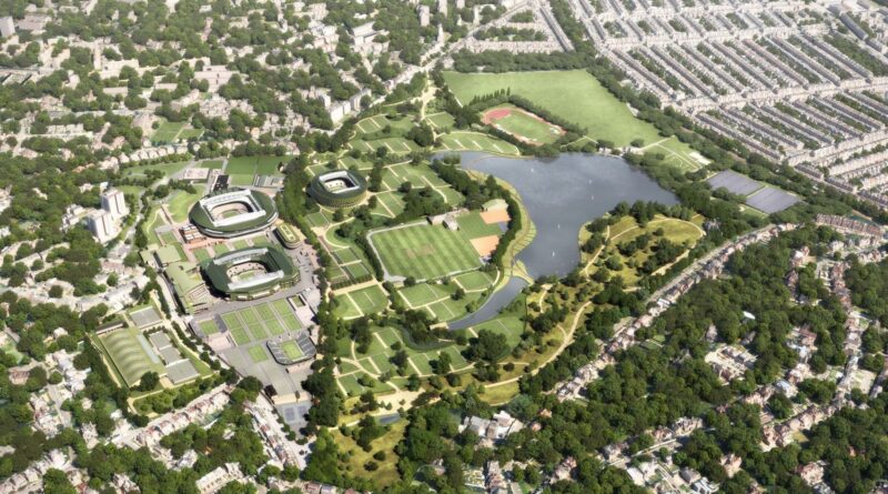 Wimbledon expansion plans @ Allies & Morrison / AELTC