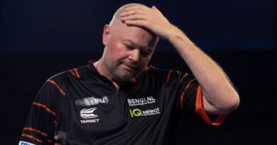 Grand Slam of Darts Qualifier: Danny Noppert, Damon Heta and Ryan Searle make it through but no Raymond van Barneveld