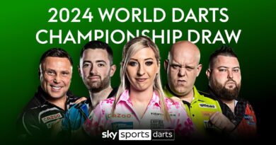 World Darts Championship: Michael Smith, Fallon Sherrock and Michael van Gerwen learn opponents