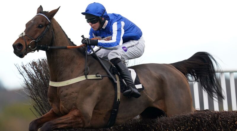 Your Darling ridden by Kielan Woods on their way to winning the Royal Ascot Racing Club Handicap Chase at Ascot