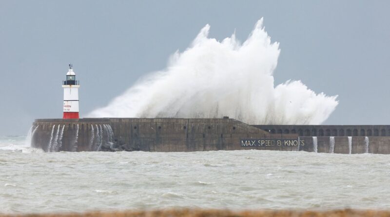 Storm Ciarán hits U.K. after battering France with strong winds, power cuts