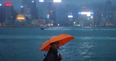 Hong Kong’s problems trace back to China. And also America